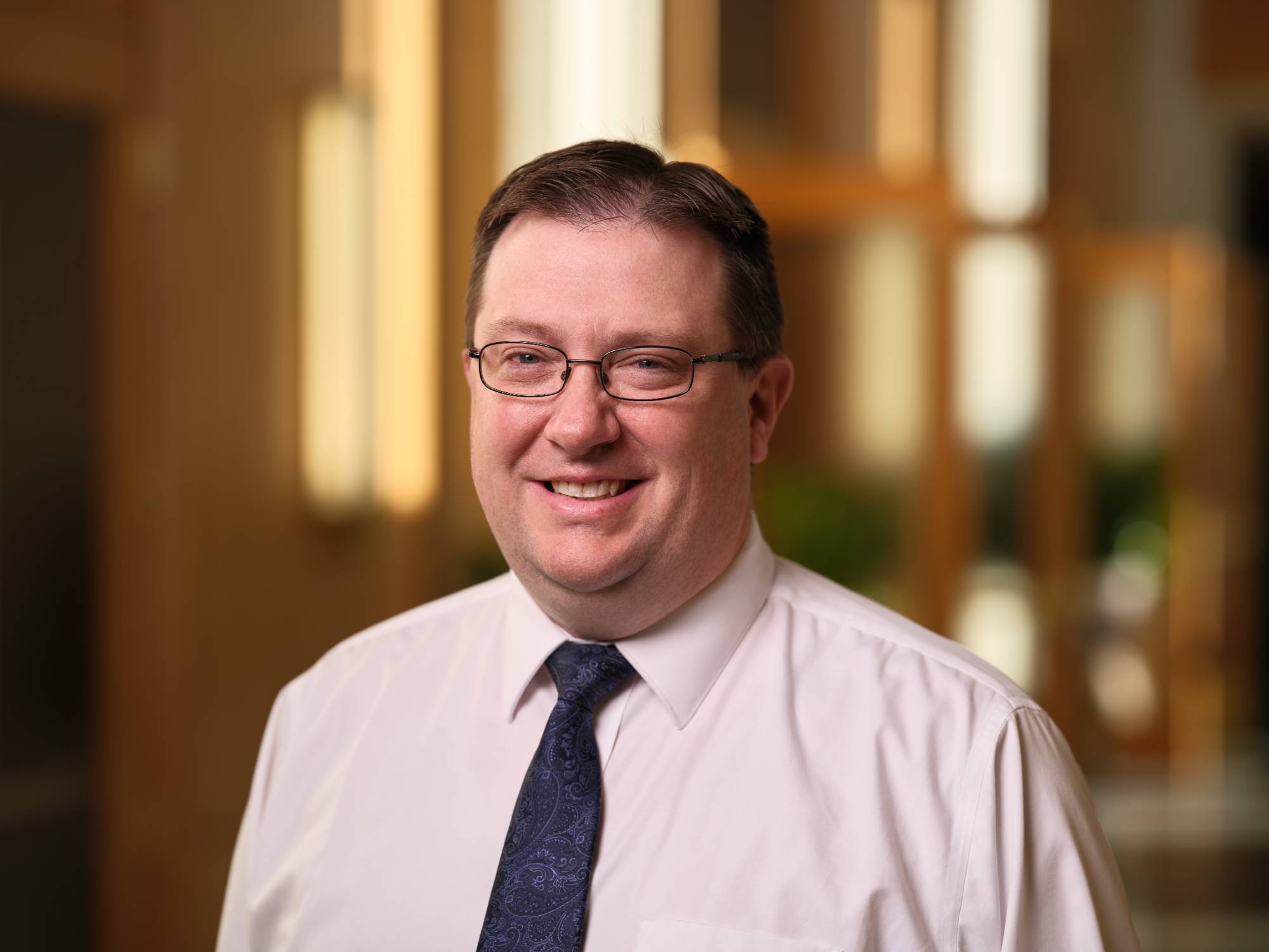 Neal Buckwalter's Headshot